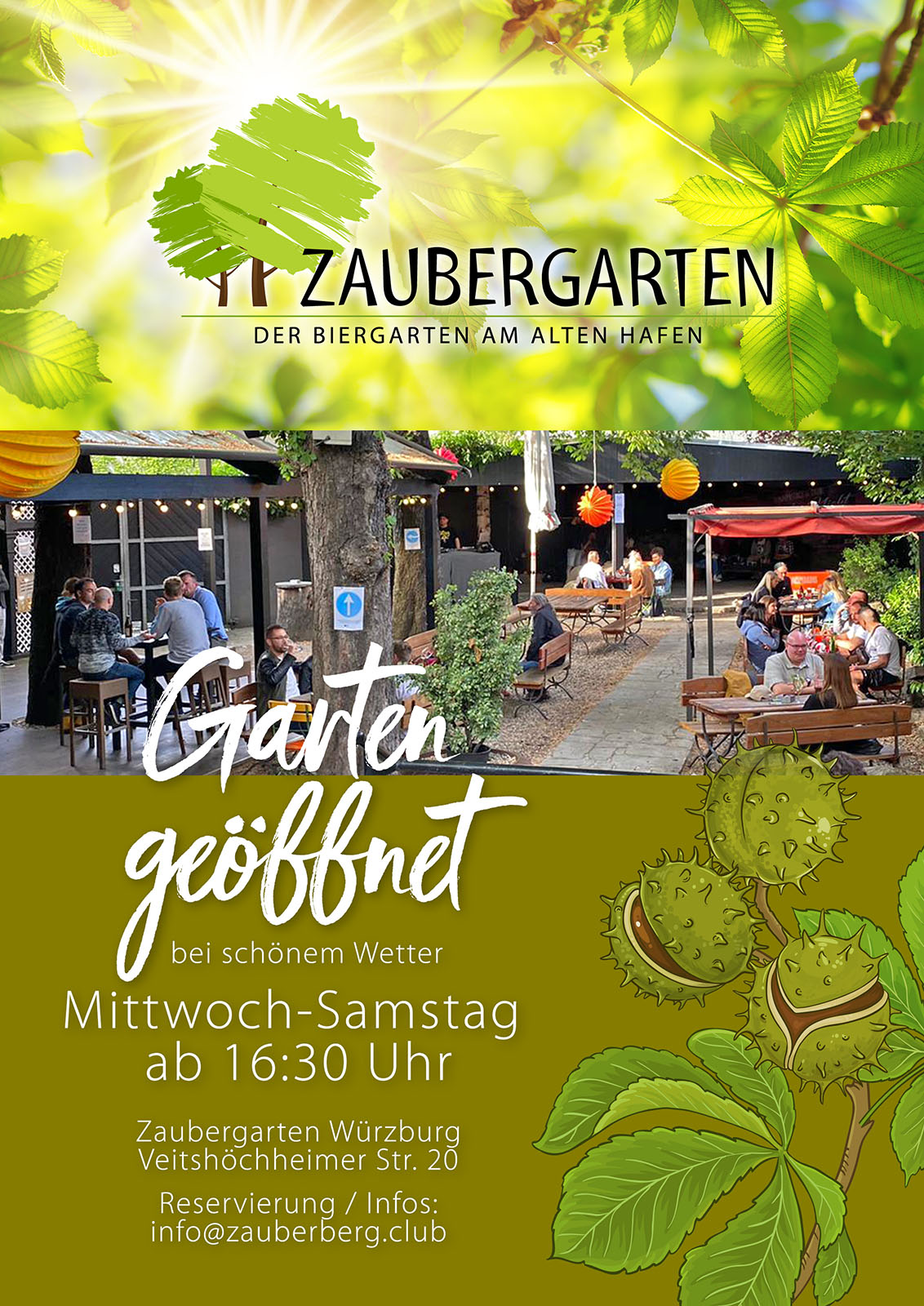 Zaubergarten Öffnungszeiten